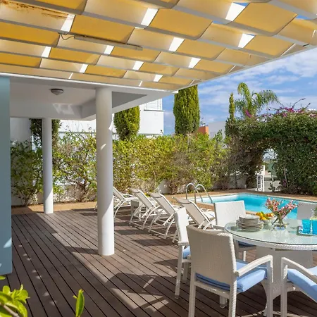 Villa Nausica Blue Seaside Protarász